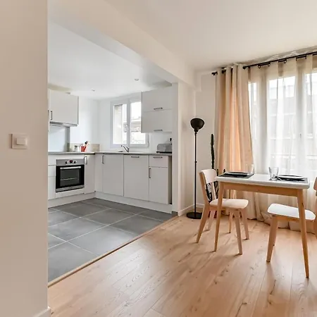 Appartement Cosy Proche De Paris Bagnolet Exterior photo