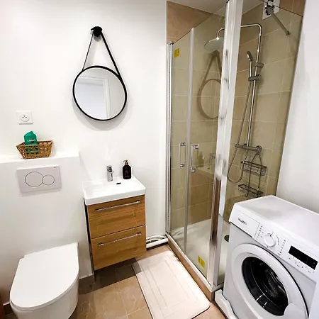 Appartement Cosy Paris Bagnolet Esterno foto
