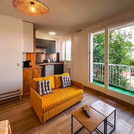 Appartement Cosy Paris Bagnolet Esterno foto